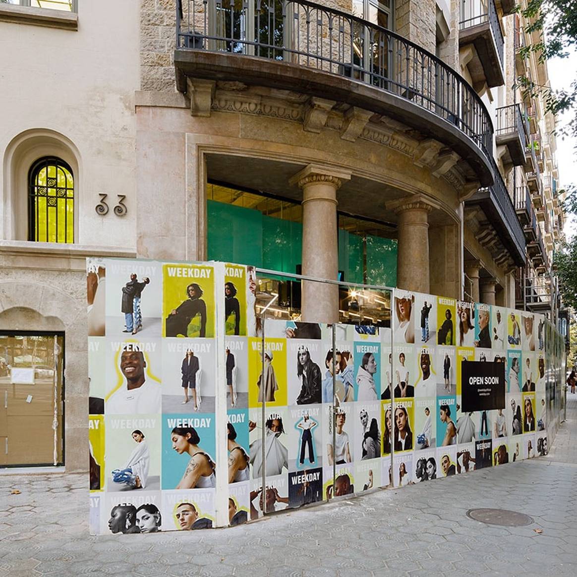 Weekday abre las puertas de su primera tienda en España