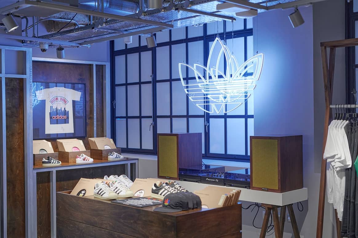 Adidas opens ‘Home of Originals’ in London