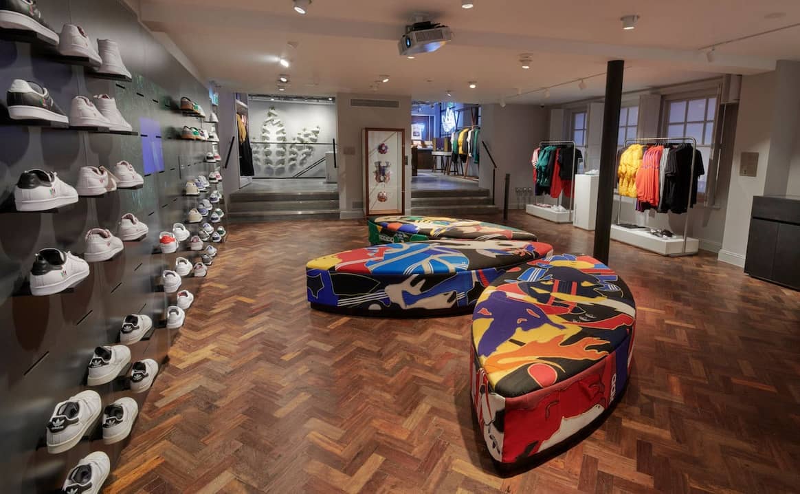 Adidas eröffnet Originals-Flagship in London