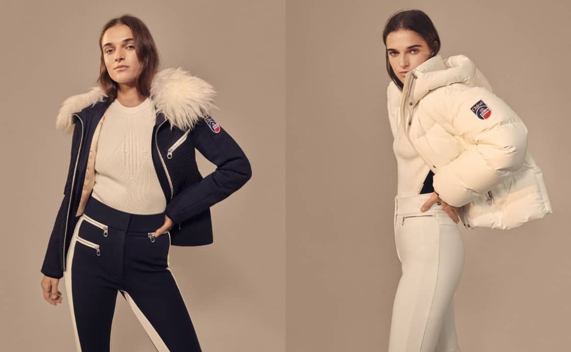 Chloé and Fusalp collaborate on skiwear collection