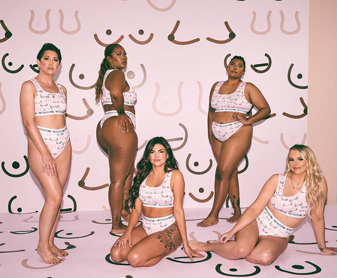 PrettyLittleThing launches breast cancer awareness collection