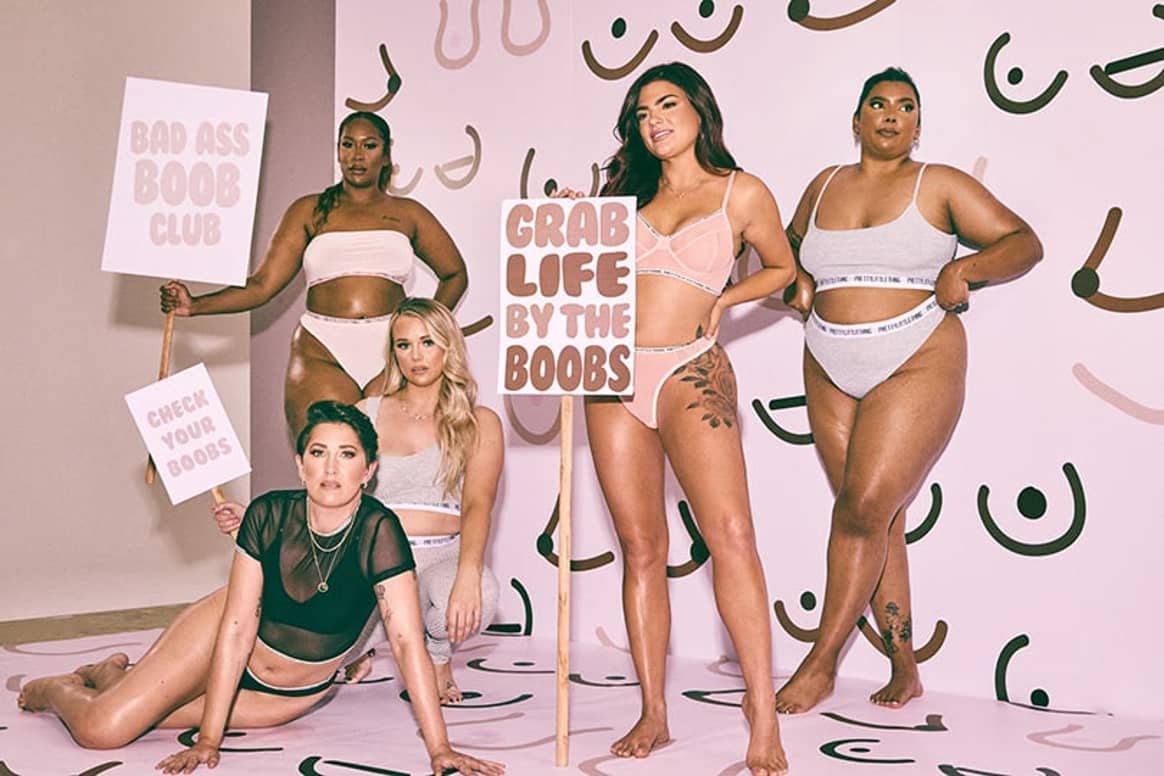 PrettyLittleThing launches breast cancer awareness collection