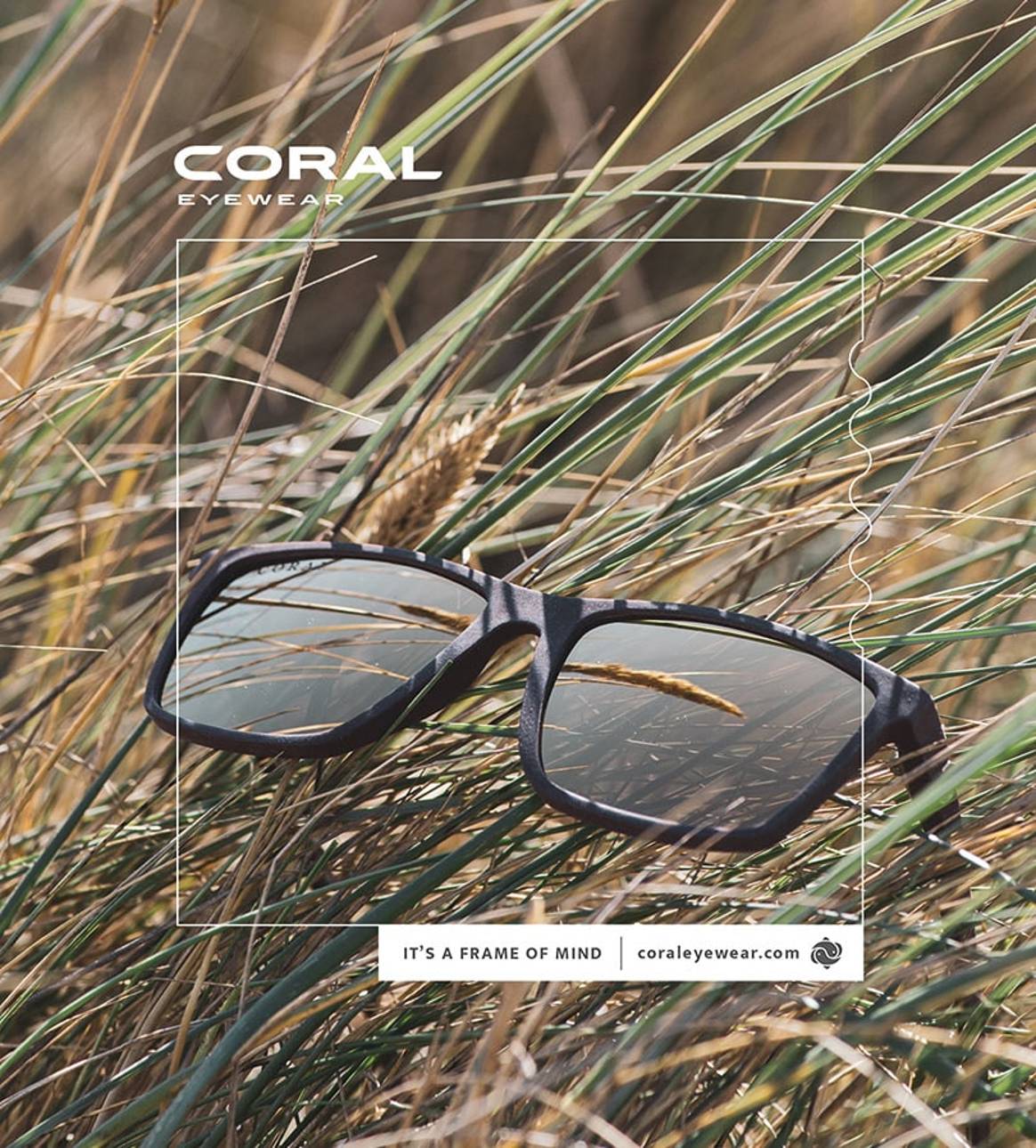 Coral Eyewear unveils glasses made from Econyl
