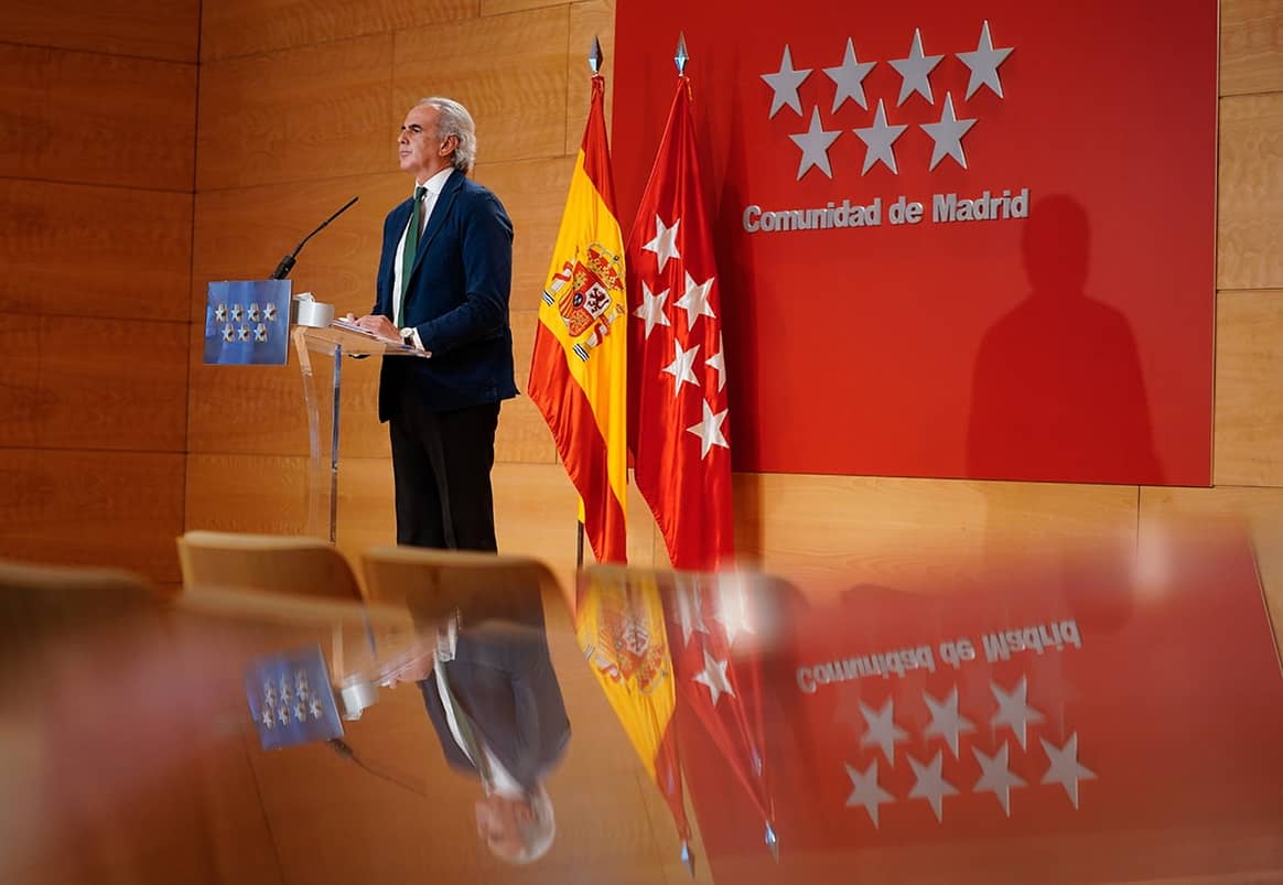 El Gobierno decreta 15 días de estado de alarma en Madrid