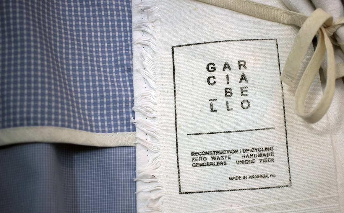 García Bello: “Each piece of donated clothing has a story to tell”