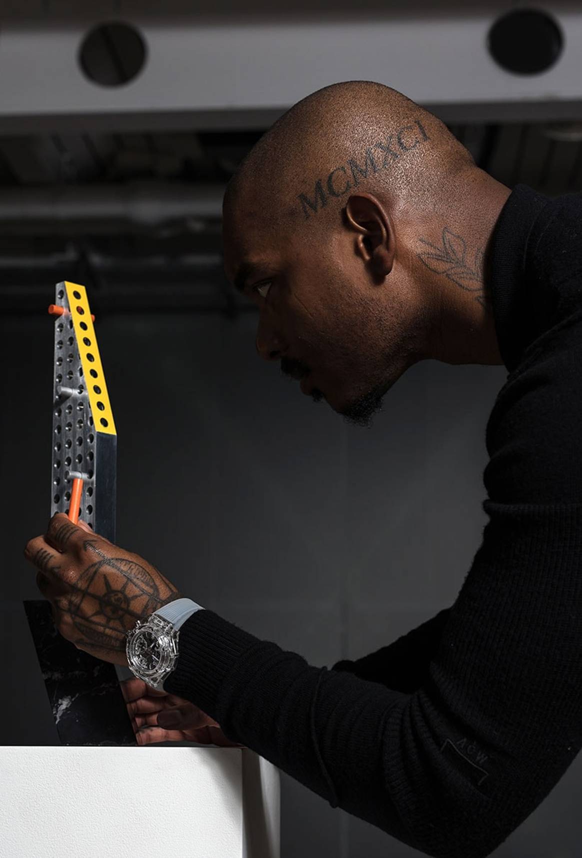 Samuel Ross collaborates with Hublot