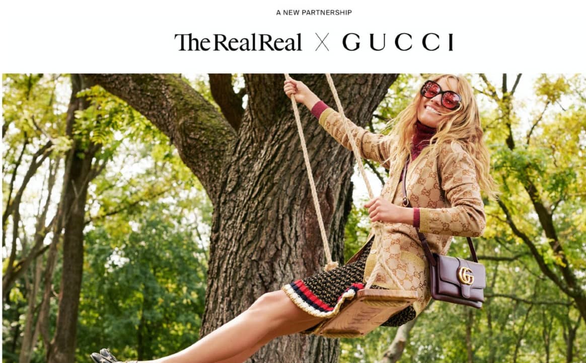 The RealReal x Gucci