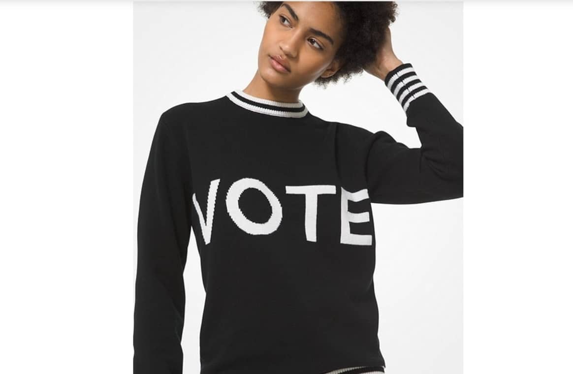 US-Modedesigner werden politisch und halten zum Wählen an