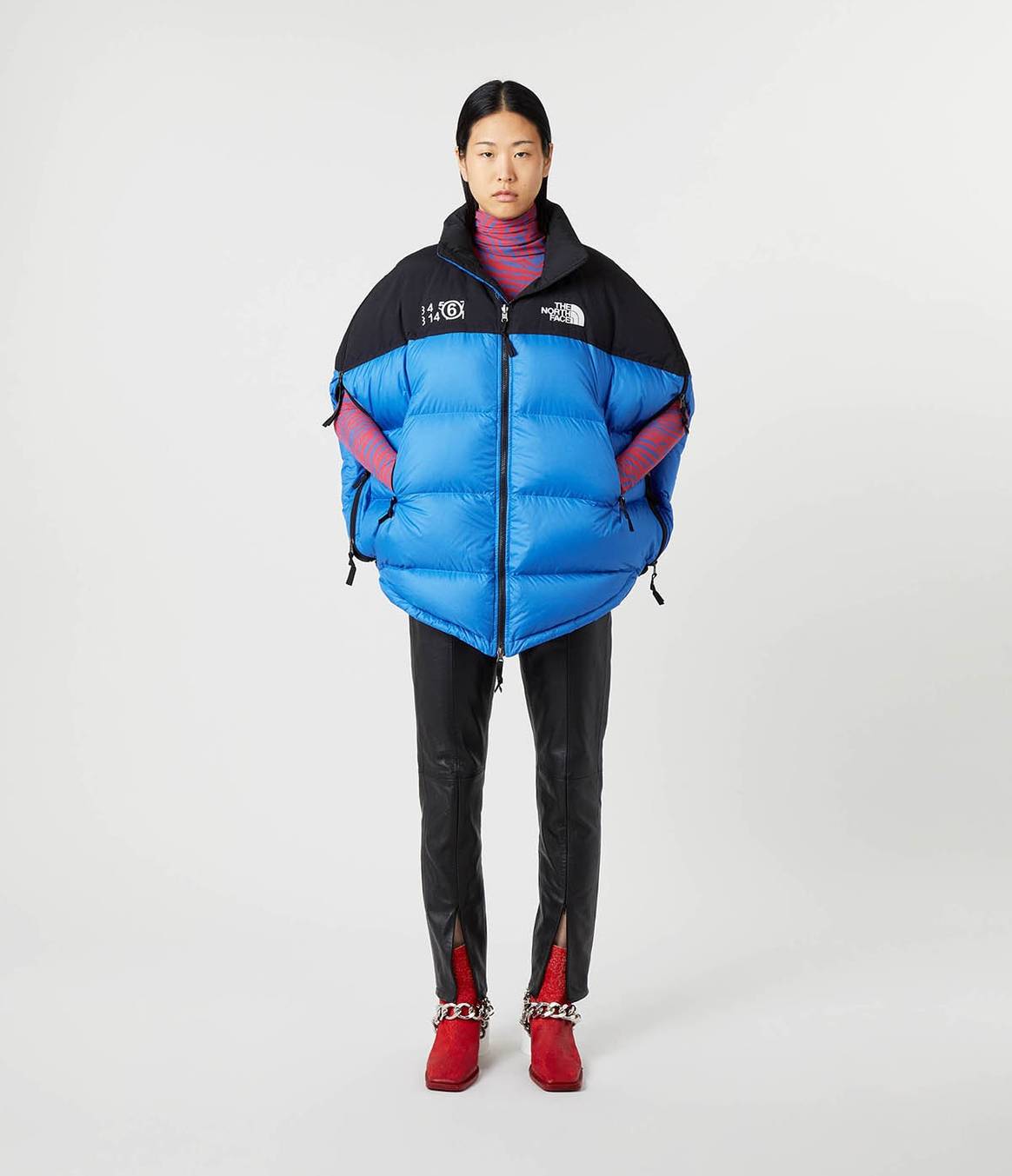 Conceptuales y vanguardistas: sale a la venta la colección cápsula de Maison Margiela para The North Face