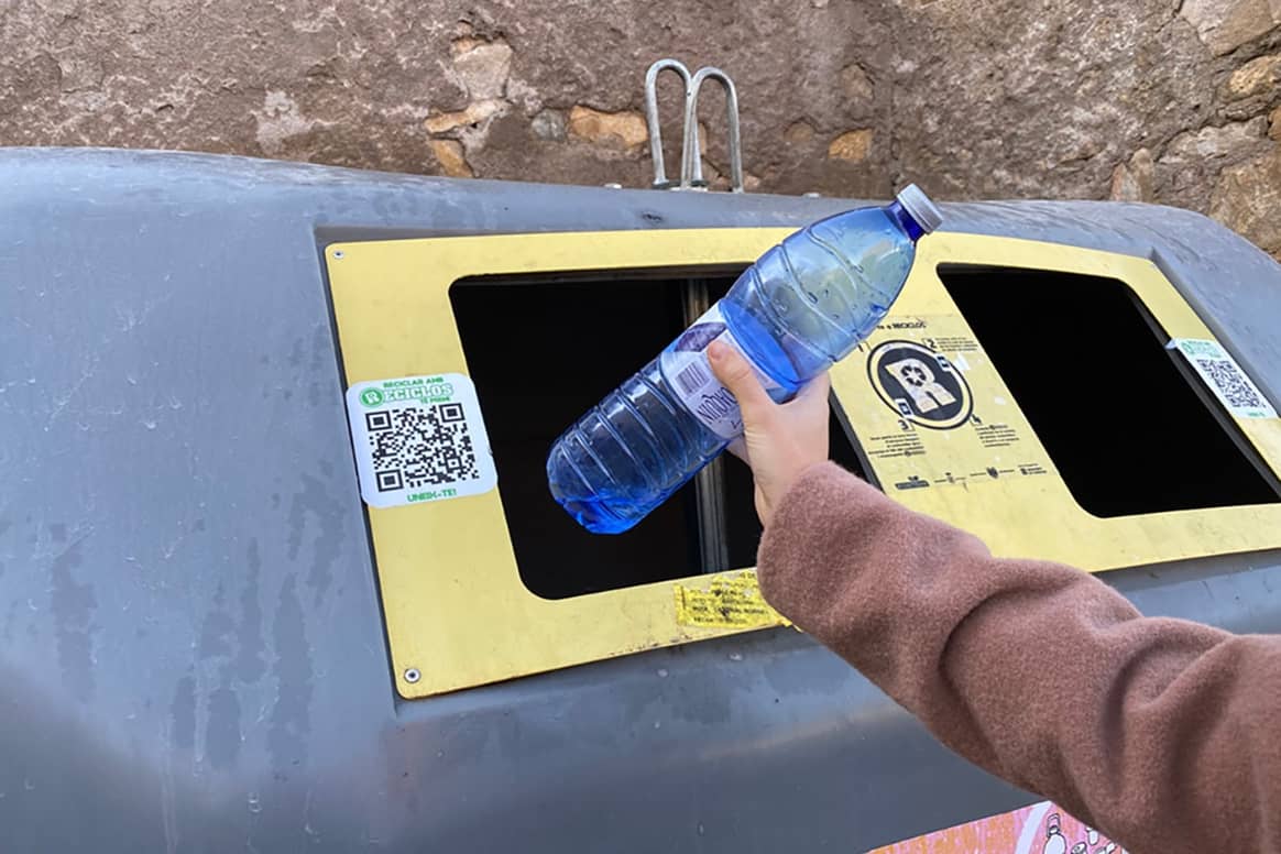 Recompensas por reciclar: una realidad que Ecoembes extiende por España