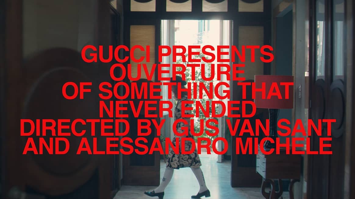 Gucci : une minisérie pour présenter sa nouvelle collection