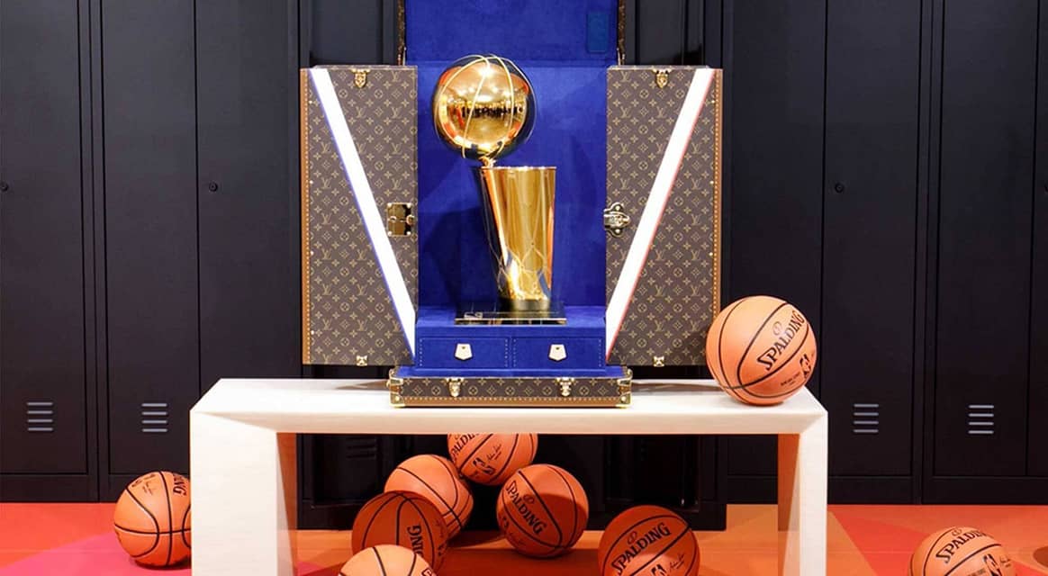 El baloncesto se viste de lujo con la colección de maletas y bolsos de Louis  Vuitton para la NBA