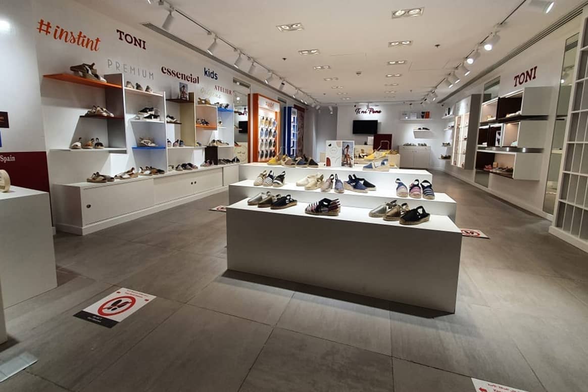 Toni Pons suma su quinta tienda en Arabia Saudí