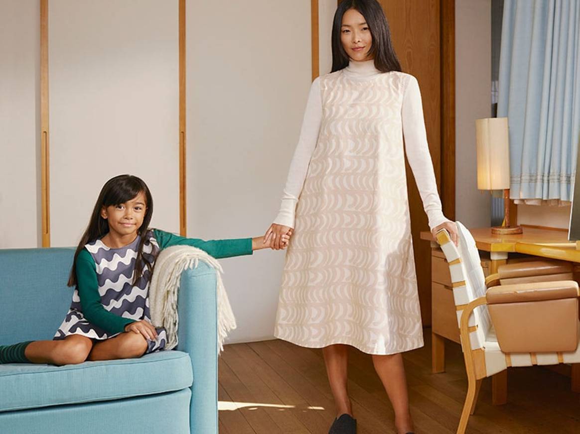 Met de UNIQLO x Marimekko collectie voor moeder en dochter is gifting season officieel begonnen