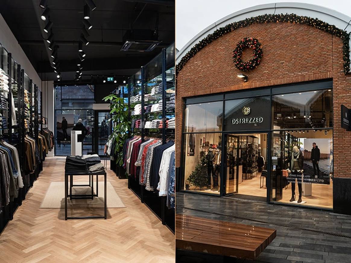 Dstrezzed opent eerste outlet in het nieuwe Amsterdam The Style Outlets