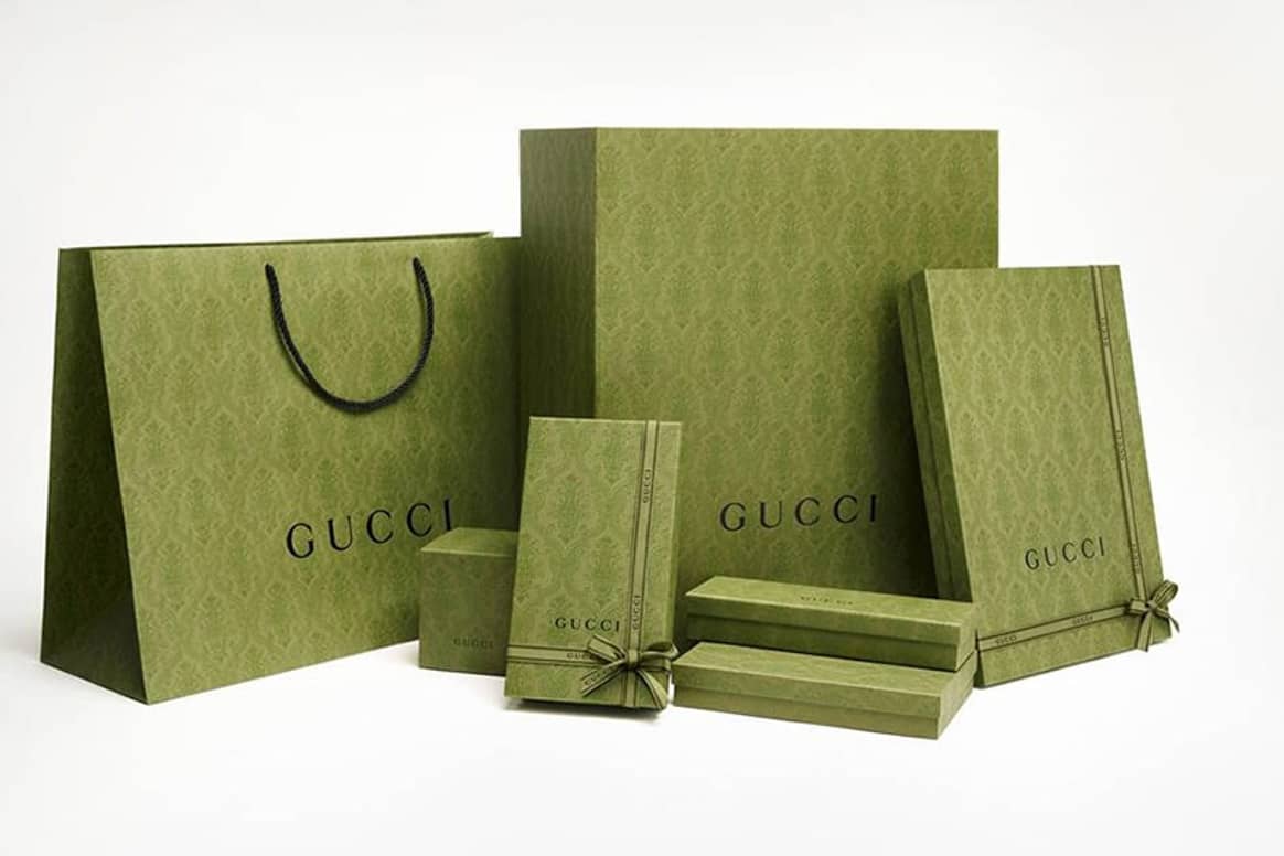 Gucci lance sa campagne "Noël du bureau" et dévoile un jeu d'arcade
