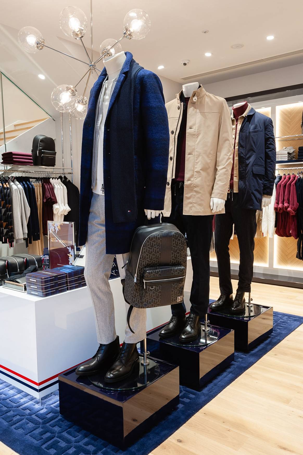 Pictured: Tommy Hilfiger opens store at London’s Broadgate Centre