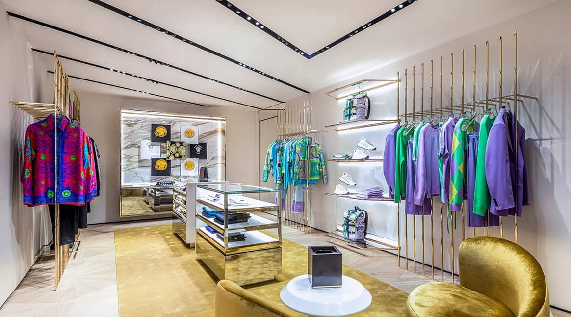 In pictures: Versace opens flagship on New Bond Street