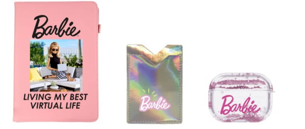 La Casa de las Carcasas y Barbie crean la colección de accesorios con más empowerment para todos los dispositivos móviles