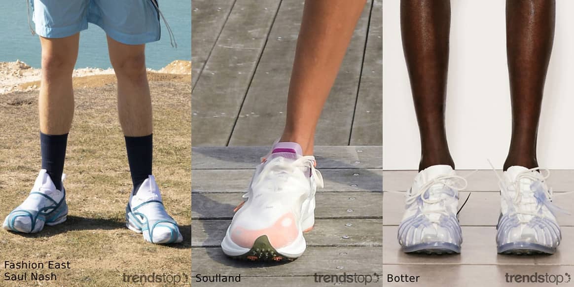 Les tendances de chaussures pour femmes, saison printemps-été 2021