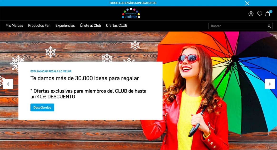 Mediaset (Telecinco) sale a por el consumidor online y lanza su propio marketplace