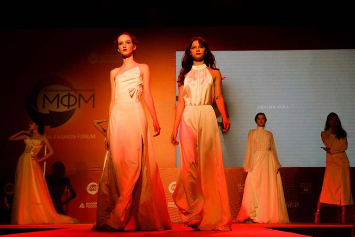 Трансляции Международного форума моды собрали более 9 000 просмотров