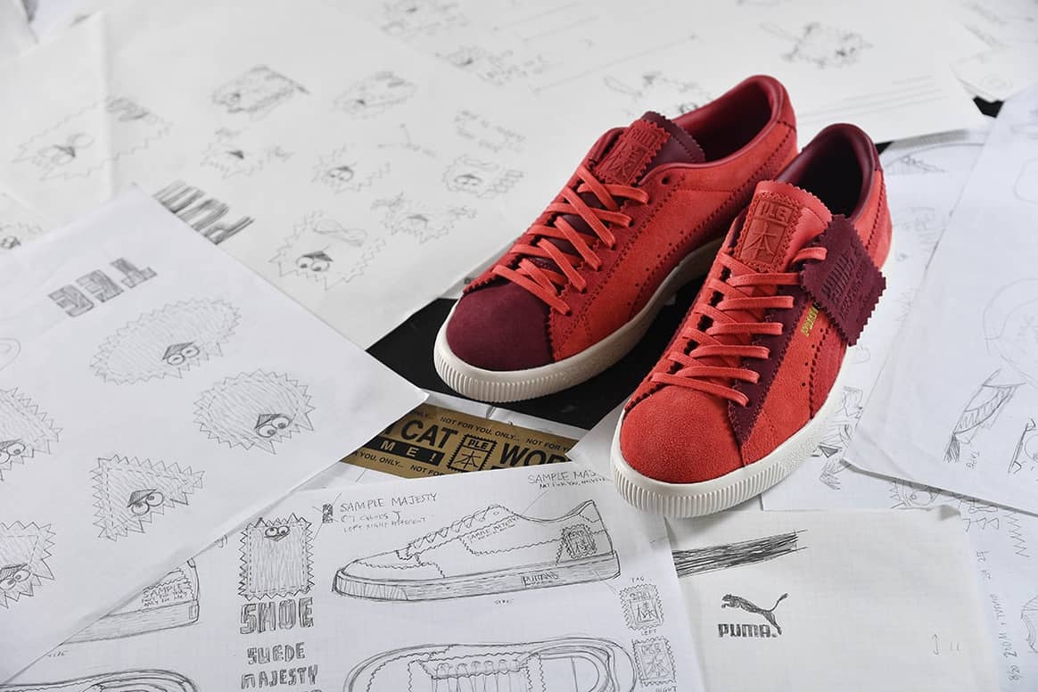 Puma y Michael Lau presentan la nueva Suede VTG