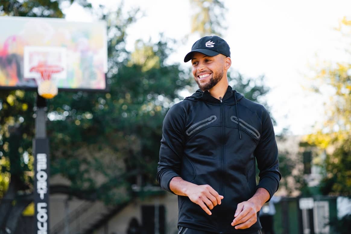 Under Armour lanza “Curry Brand”, su nueva marca junto al jugador de la NBA Stephen Curry