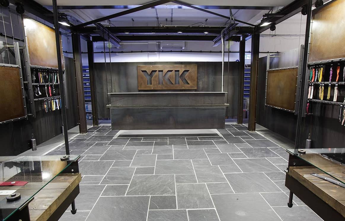 YKK marks the 5th anniversary of its London Showroom