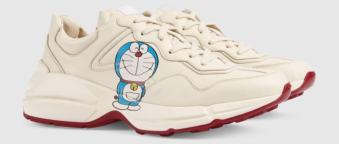 Doraemon x Gucci: una cápsula repleta de nostalgia que mira hacia el futuro (y hacia Asia)
