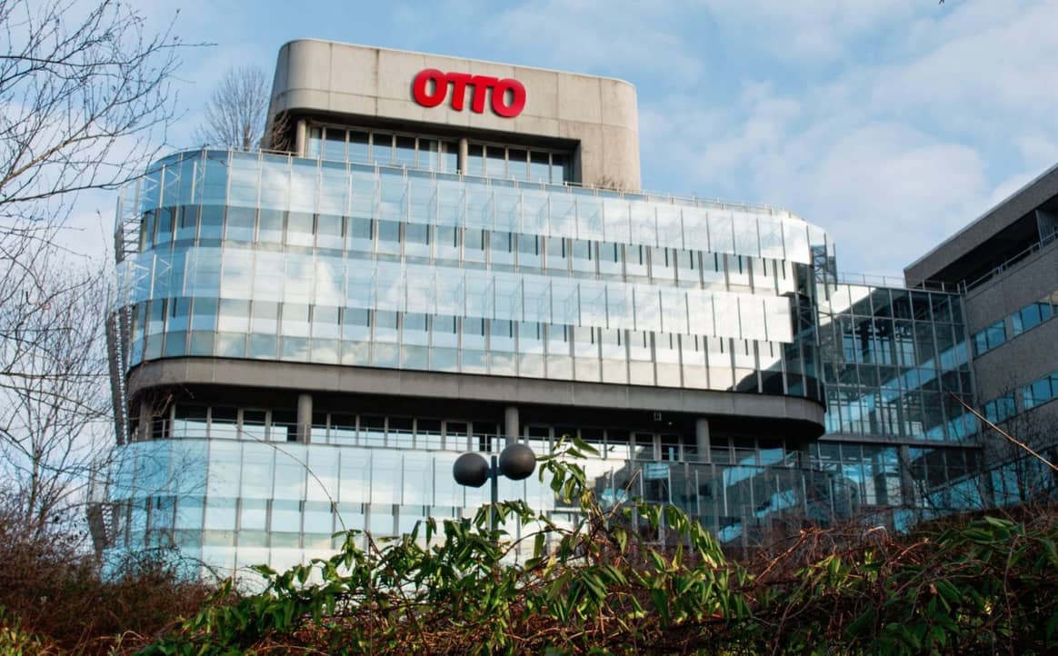 het hoofdkantoor van de Otto-Groep in Hamburg.