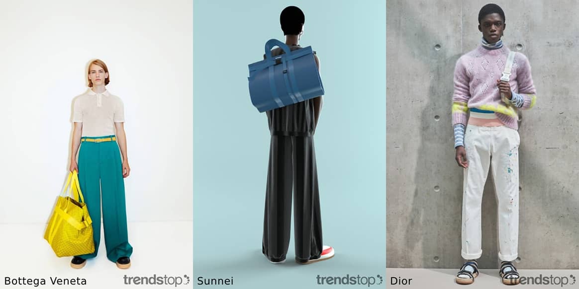 Menswear accessories trends for Spring/Summer 2021
