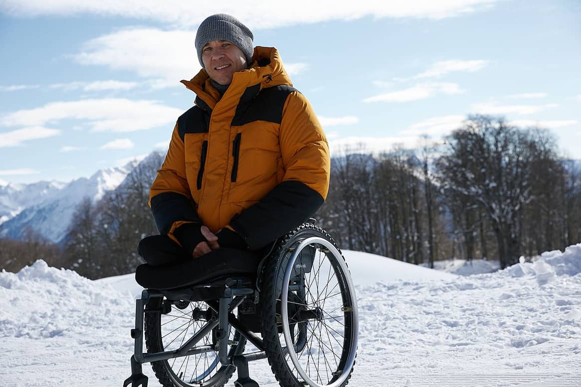 Finn Flare выпустил куртку в честь спортсмена-паралимпийца Алексея Быченка