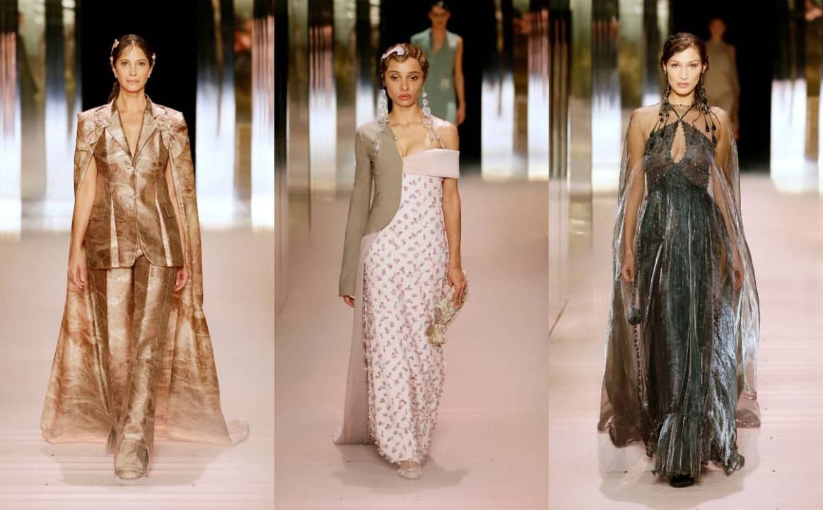 Kijken: De eerste damescollectie van Kim Jones, Fendi Haute Couture SS21