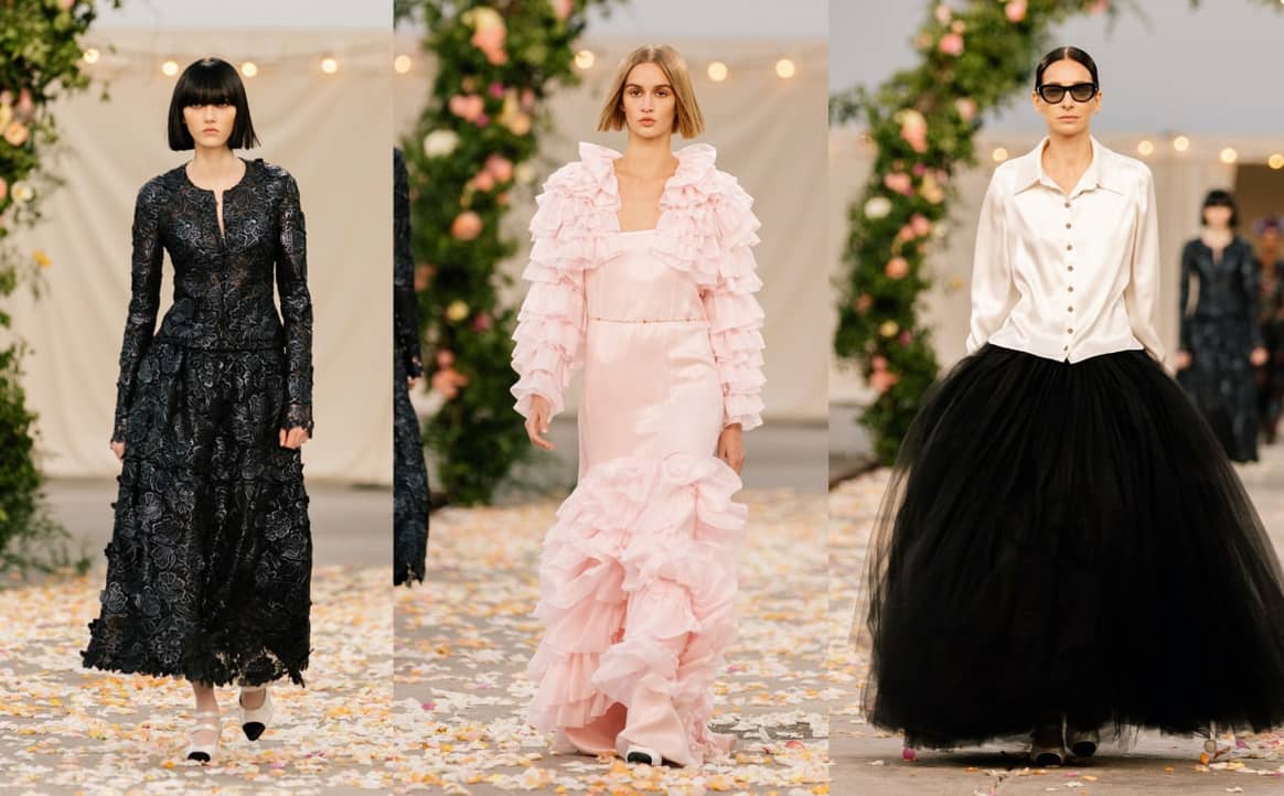 Chanel looks to wedding parties for spring haute couture