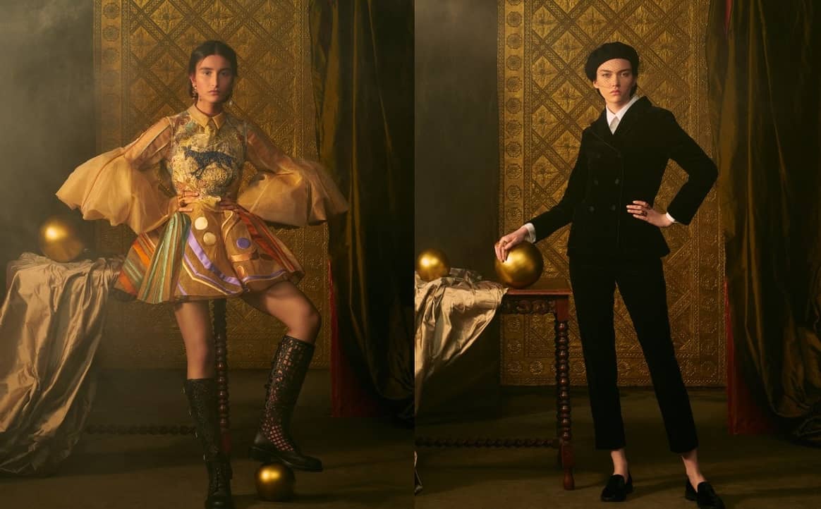 Haute couture PE21 : Dior explore les mystères du tarot