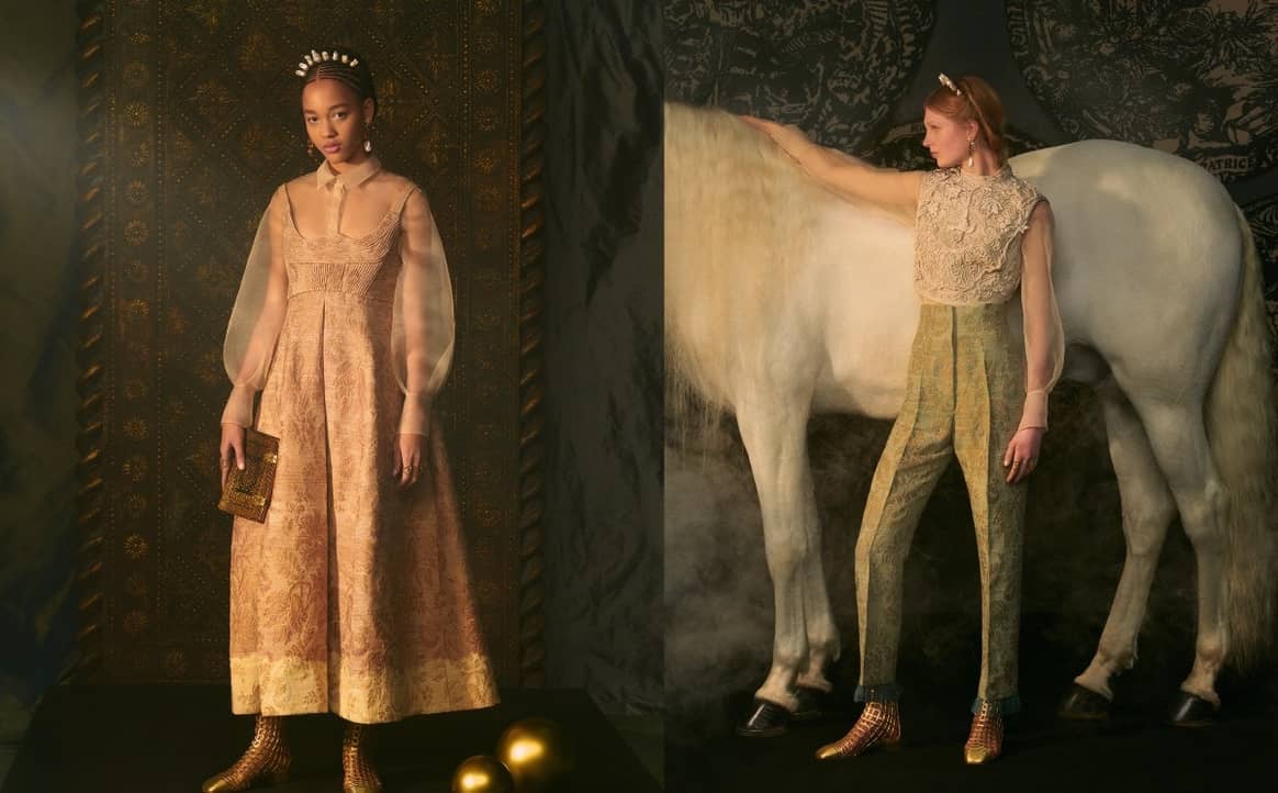Haute couture PE21 : Dior explore les mystères du tarot