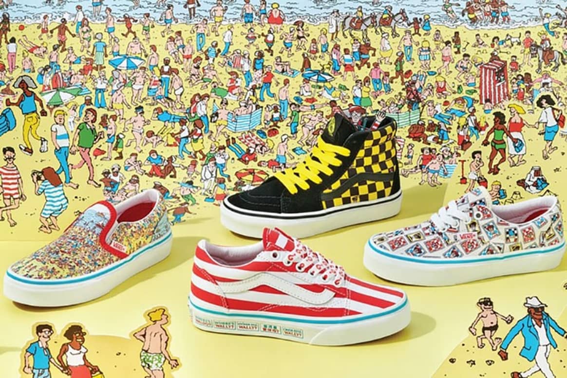 Vans и Where’s Waldo выпустили совместную коллекцию