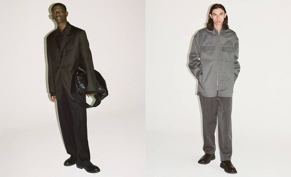 UNTITLED COLLECTIVE Fall/Winter 2021 "Sartorial Adolescence" collection