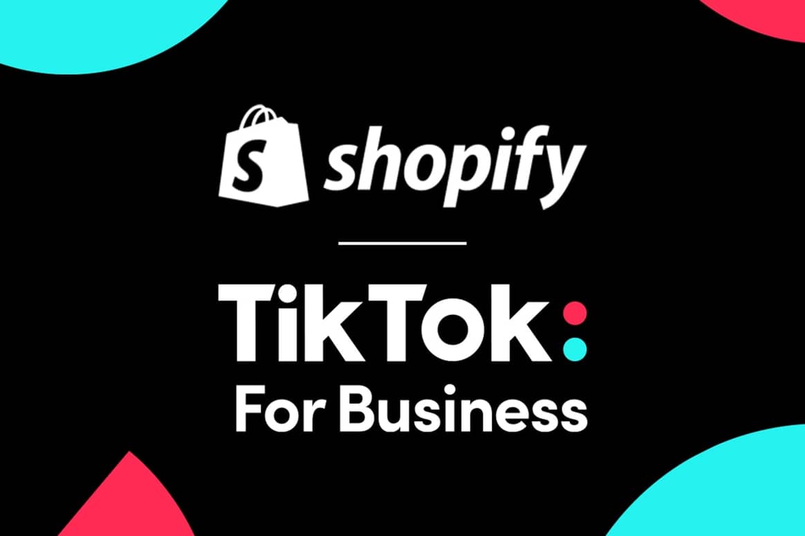 TikTok se refuerza en retail frente a Facebook y trae a España su alianza con Shopify