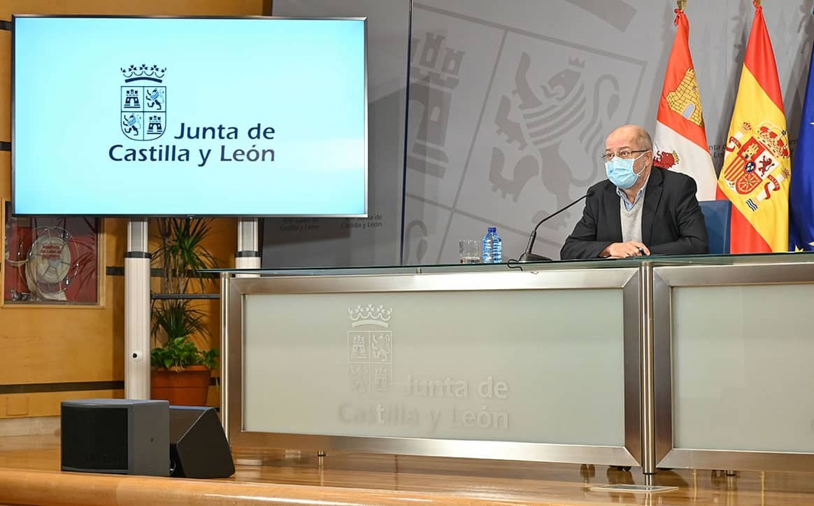 Castilla y León amplía horarios y prórroga el cierre de centros comerciales hasta el 9 de marzo