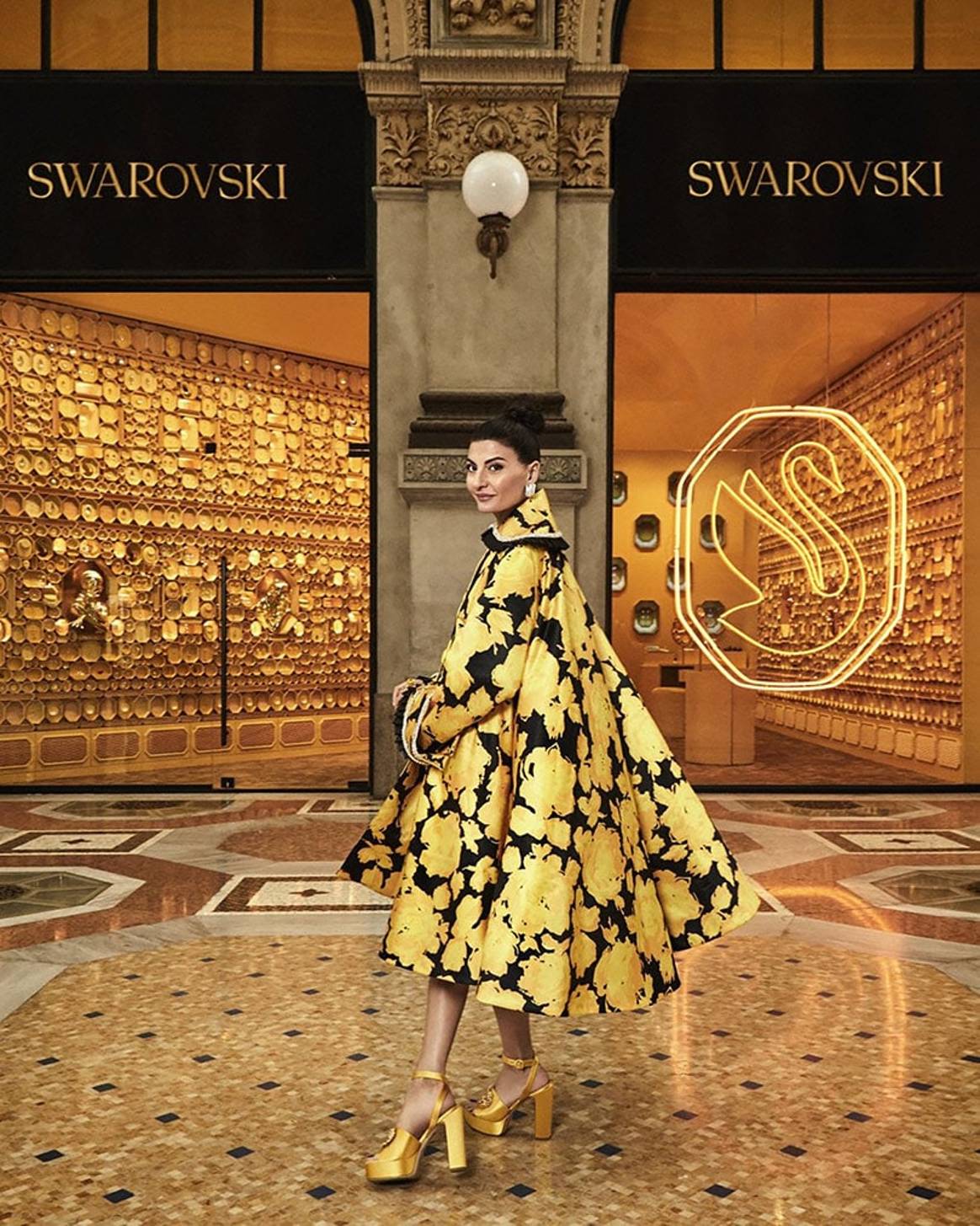 Swarovski estrena imagen de marca y nuevo concepto de tienda