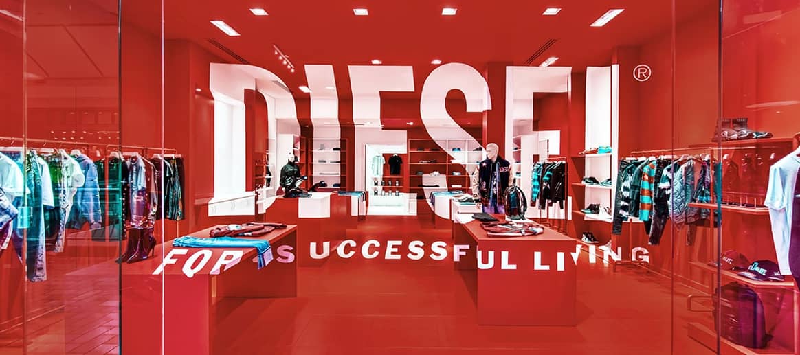 Kijken: Diesel start met nieuwe concept pop-up store in Nederland
