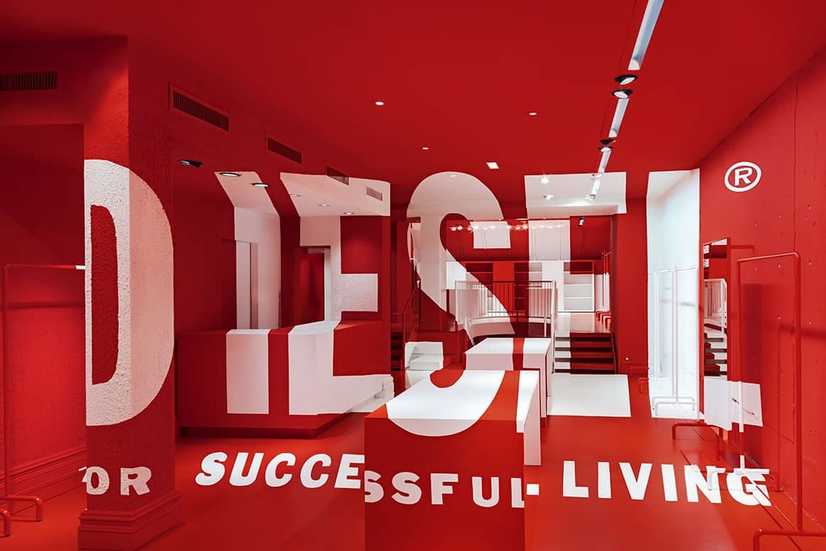 Kijken: Diesel start met nieuwe concept pop-up store in Nederland