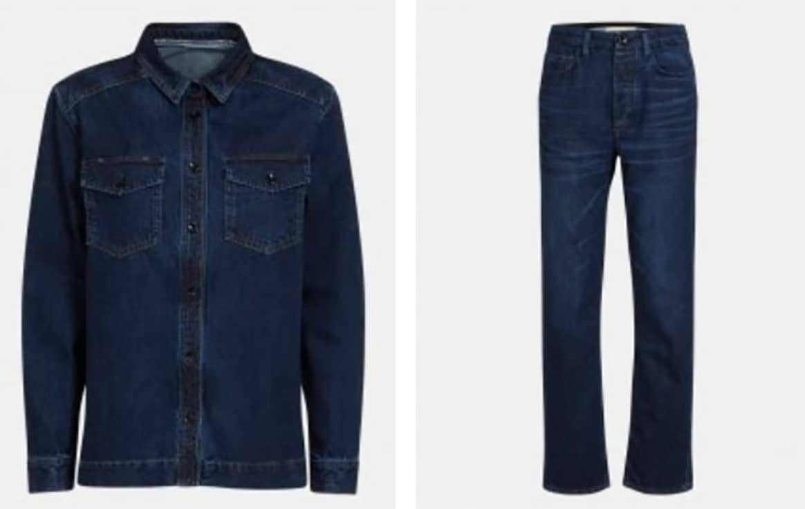 GUESS lanceert zijn eerste GUESS Jeans Redesign denim