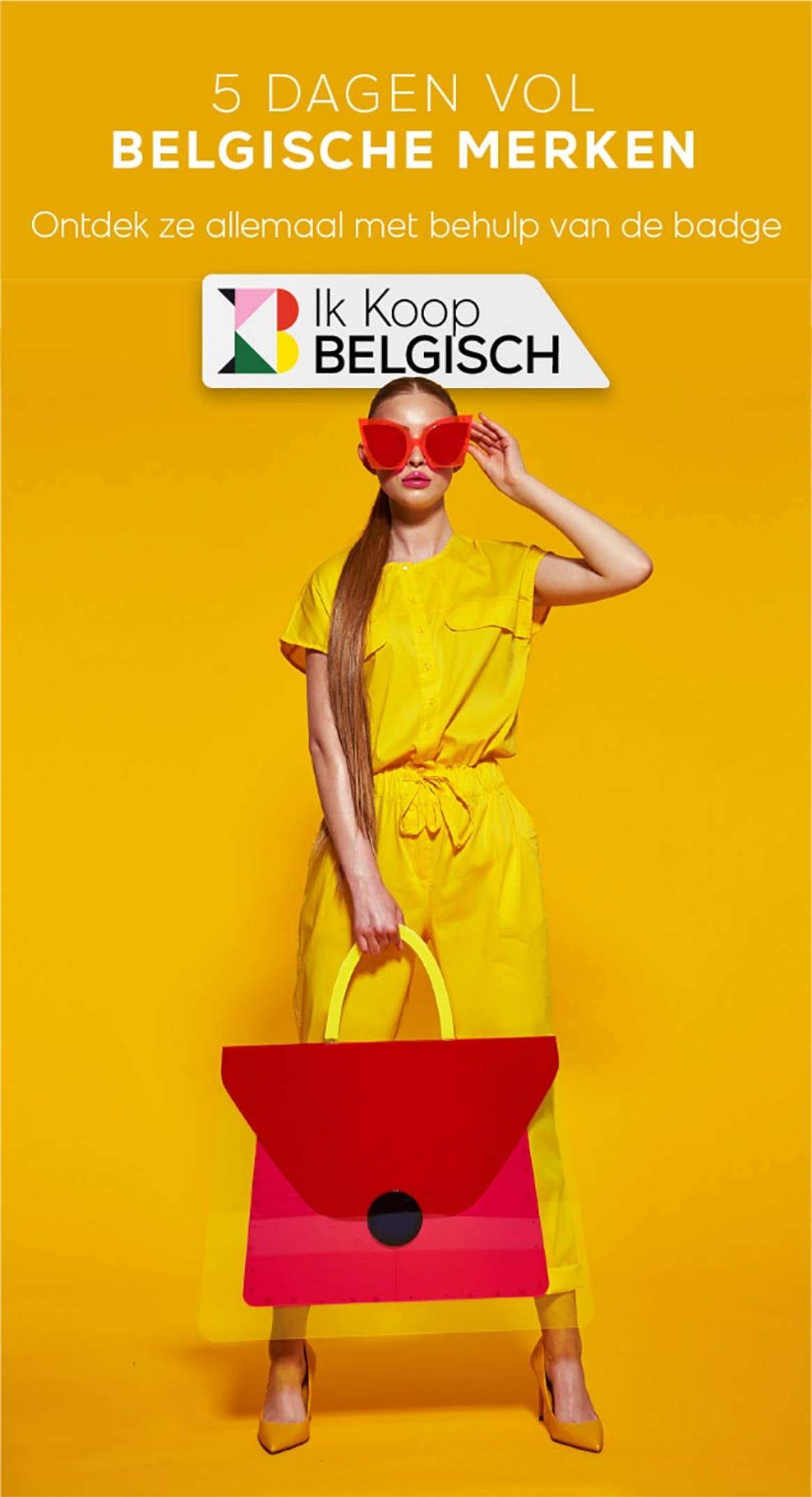 Veepee steunt Belgische merken met nieuwe editie van "Ik Koop Belgisch"-campagne (28/2-4/3)