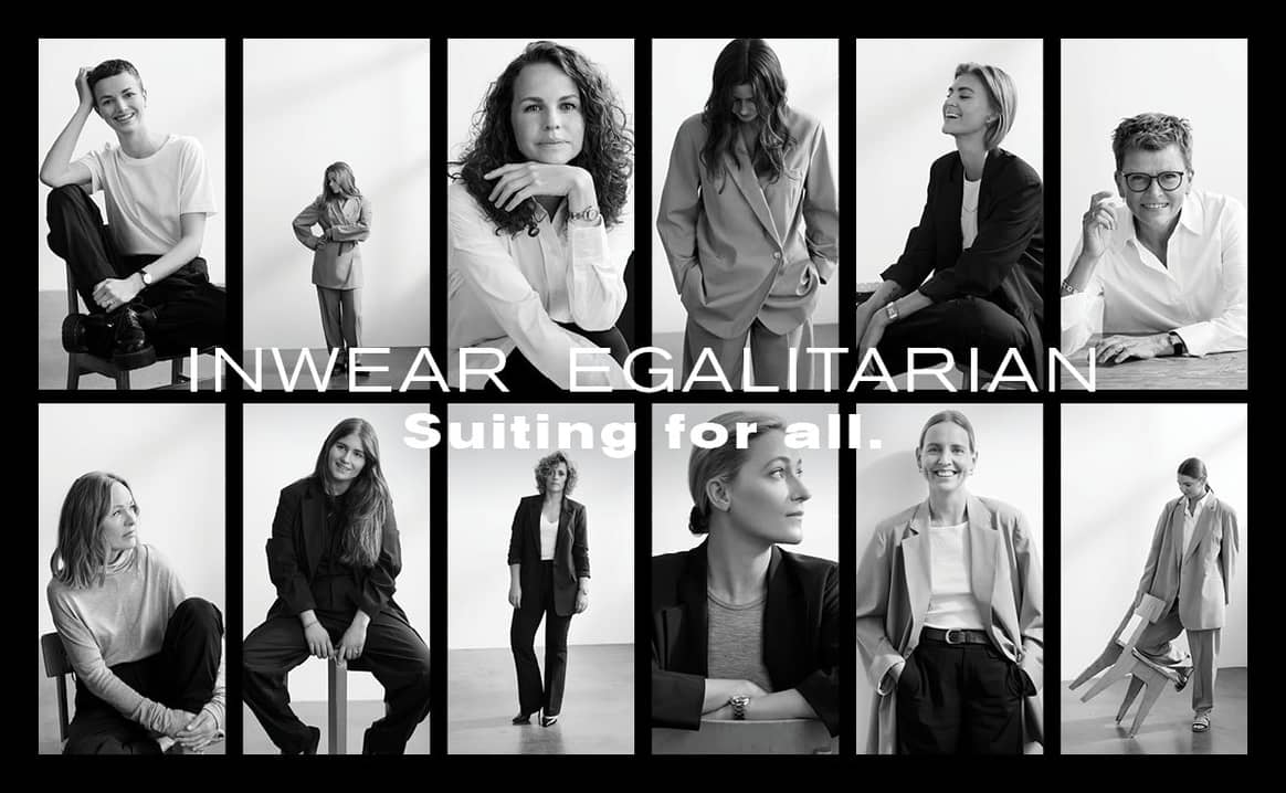 Brand Director of InWear on working smarter, sustainability, and timeless collections