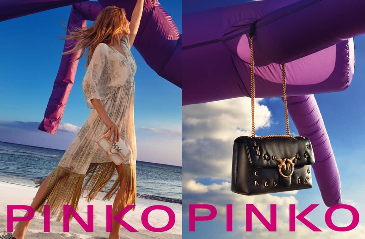 Pinko presenta su nueva campaña de publicidad PV21