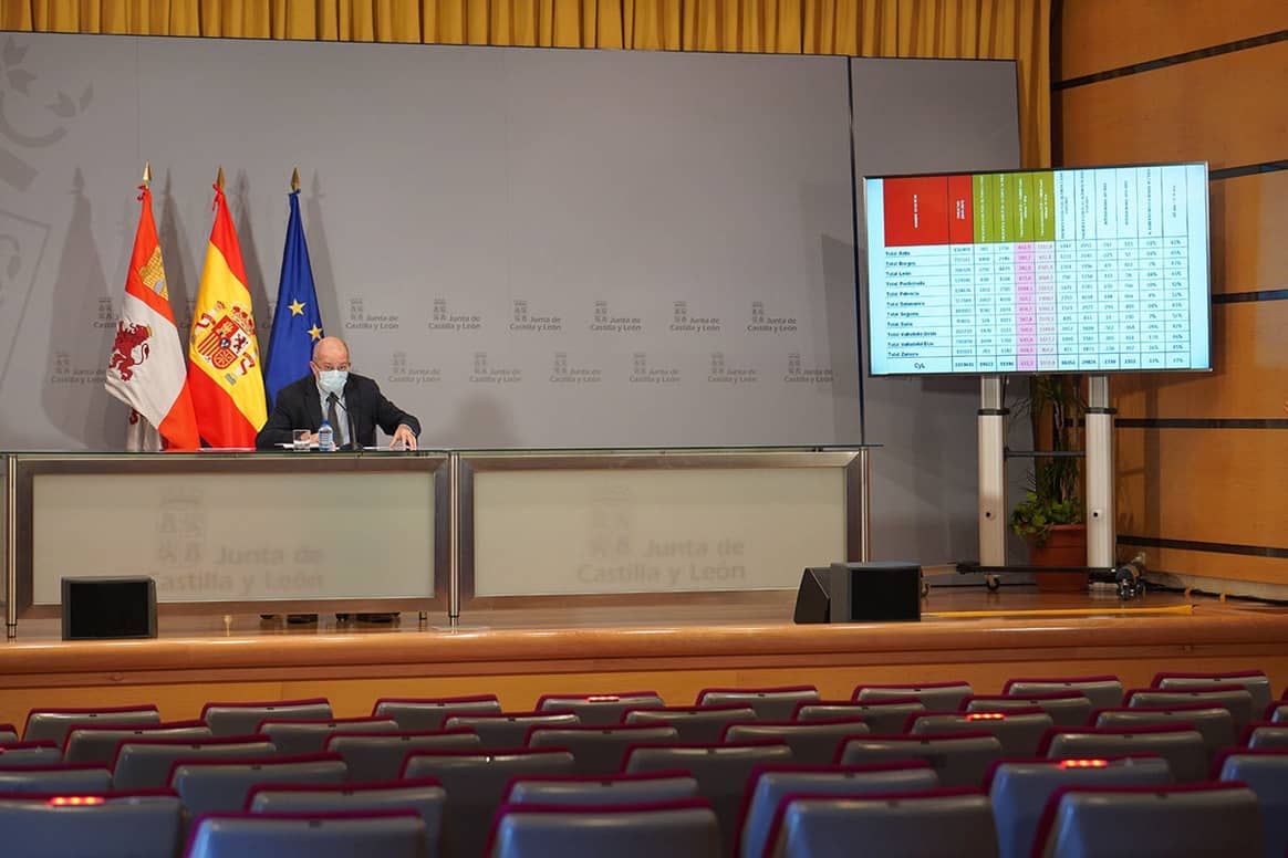 Castilla y León decreta un nuevo paquete de medidas “excepcionalísimas” sobre el comercio y la hostelería