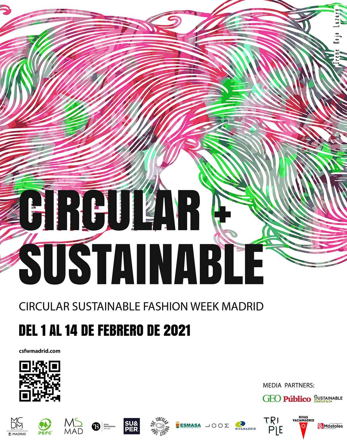 La moda sostenible regresa a Madrid con una nueva edición de su Circular Sustainable Fashion Week